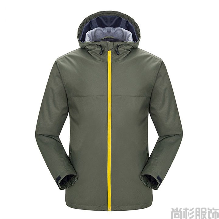 時尚單層沖鋒衣簡約設(shè)計--男大紅(圖8) 時尚單層沖鋒衣簡約設(shè)計--男大紅(圖8)