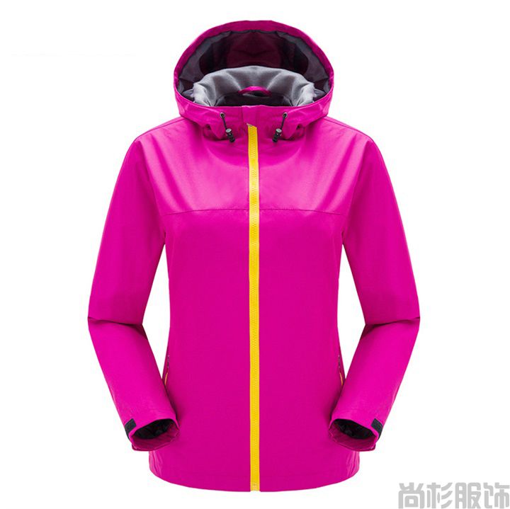 時尚單層沖鋒衣簡約設(shè)計--男大紅(圖10) 時尚單層沖鋒衣簡約設(shè)計--男大紅(圖10)