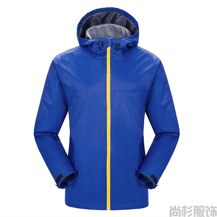 時尚單層沖鋒衣簡約設(shè)計--男大紅(圖5) 時尚單層沖鋒衣簡約設(shè)計--男大紅(圖5)