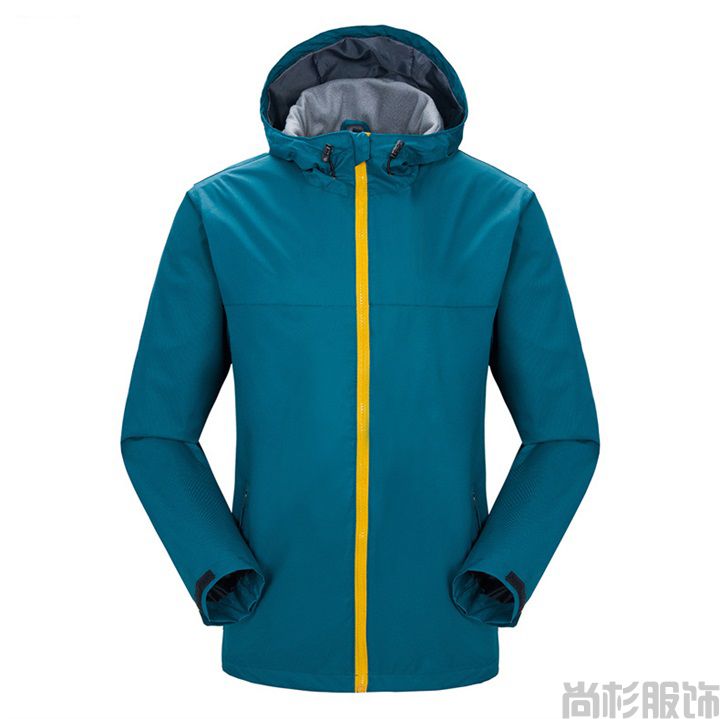 時尚單層沖鋒衣簡約設(shè)計--男大紅(圖7) 時尚單層沖鋒衣簡約設(shè)計--男大紅(圖7)