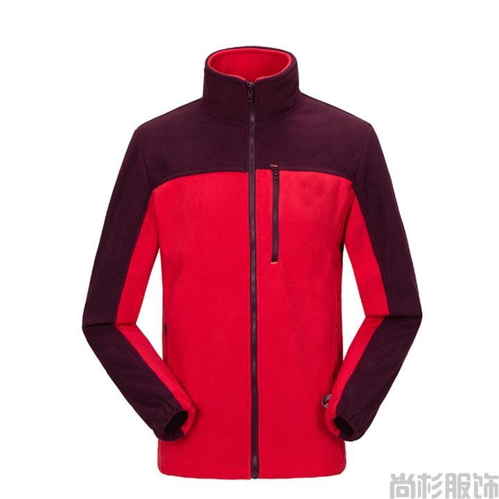 新款時(shí)尚男士抓絨衣(圖1)