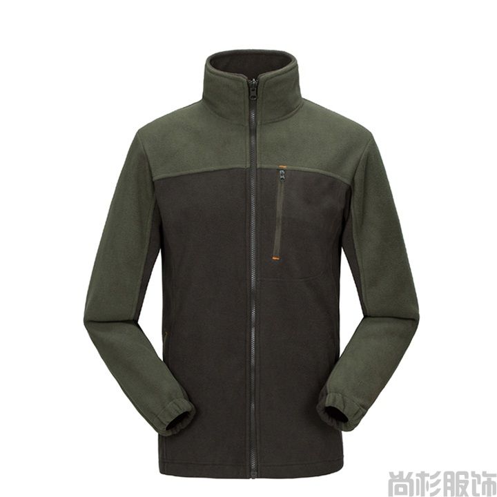 新款時(shí)尚男士抓絨衣(圖3)