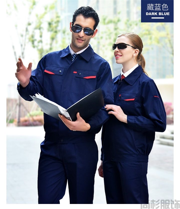 JC001滌棉春秋工作服,長(zhǎng)袖工作服(圖8) JC001滌棉春秋工作服,長(zhǎng)袖工作服(圖8)