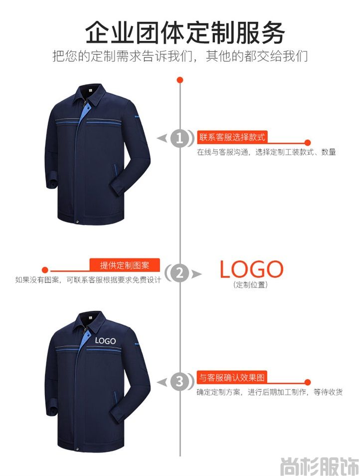 春秋工作服滌棉工作服005(圖15) 春秋工作服滌棉工作服005(圖15)