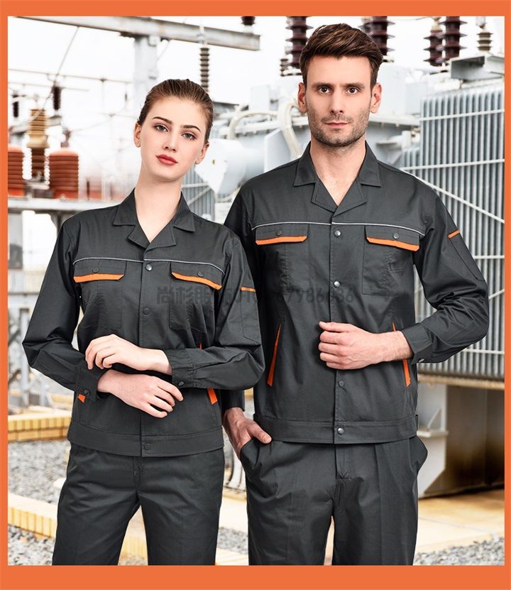 夏季長袖工作服 耐磨透氣工作服X102(圖6) 夏季長袖工作服 耐磨透氣工作服X102(圖6)